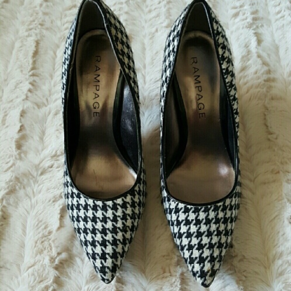 Rampage pointed heels